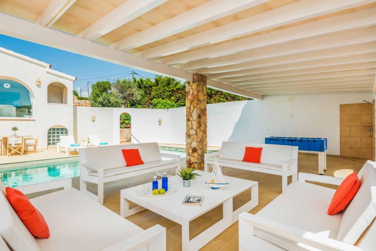 Villa Alta Mar Cala En Porter  Exterior foto
