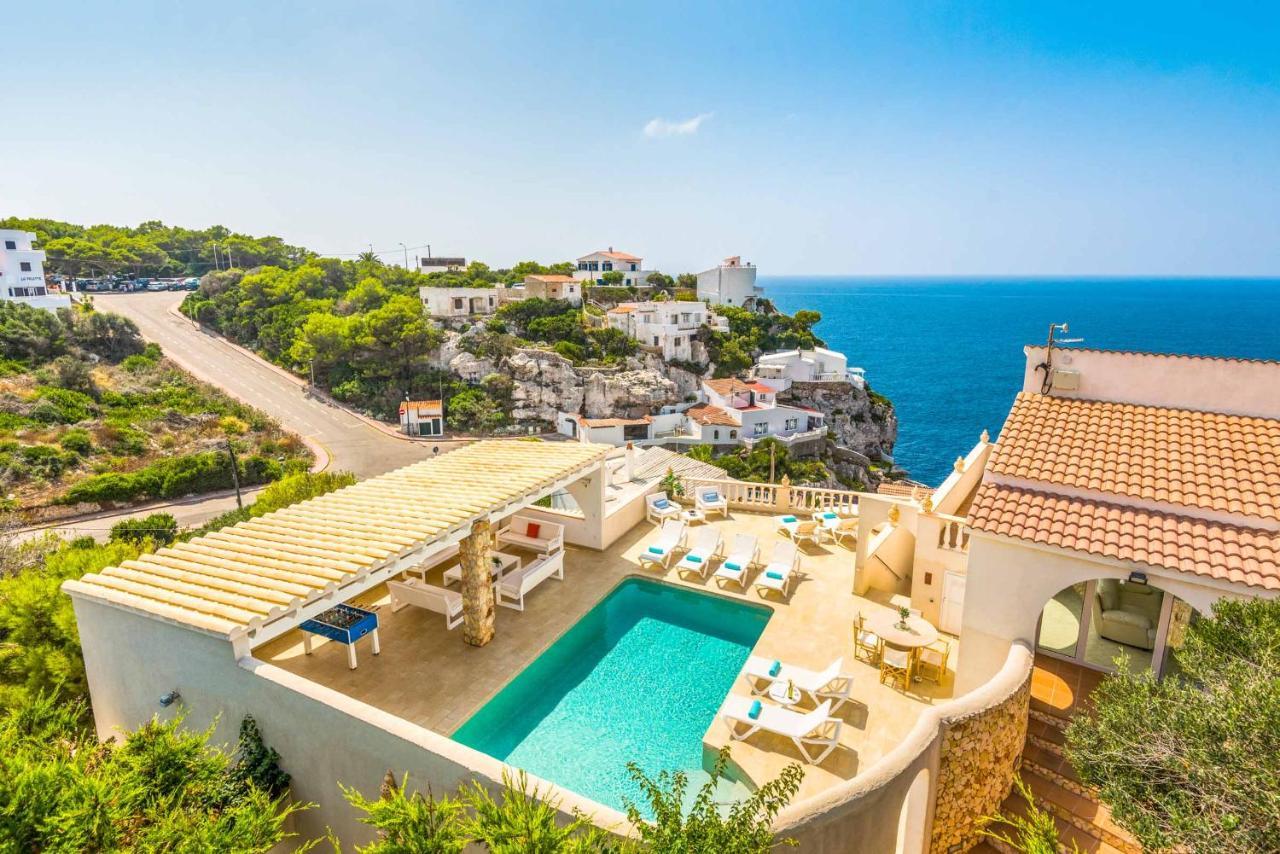 Villa Alta Mar Cala En Porter  Exterior foto